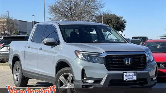 2022 Honda Ridgeline RTL-E — Pickup Truck — 37,584 mi — Arlington, TX