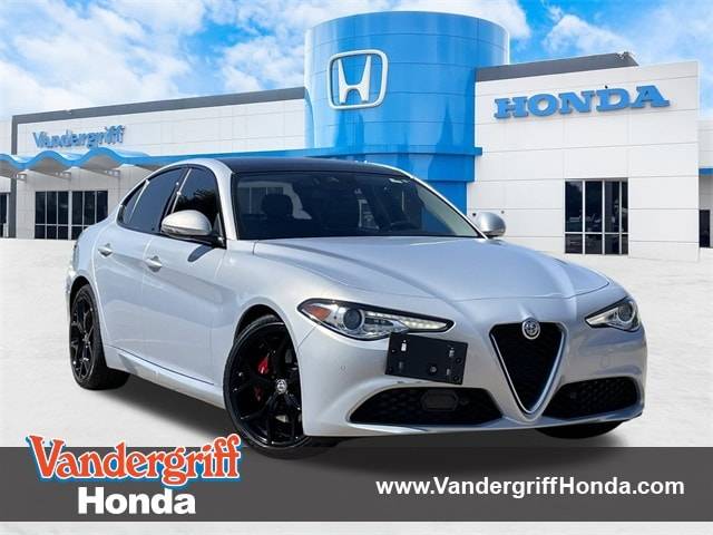 2021 Alfa Romeo Giulia Ti — Sedan — 43,114 mi — Arlington, TX