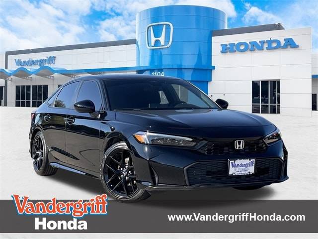 2025 Honda Civic Sport — Sedan — 24,285 mi — Arlington, TX