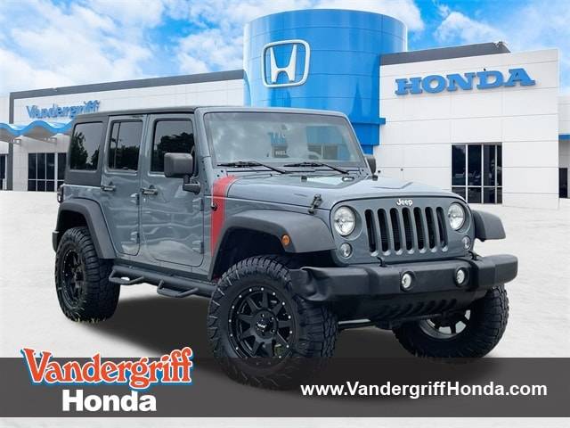 2014 Jeep Wrangler Sport — SUV — 94,633 mi — Arlington, TX