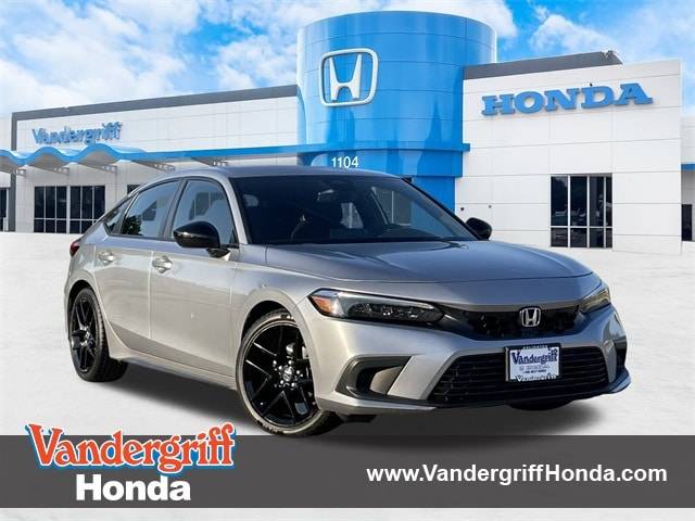 2022 Honda Civic Sport — Hatchback — 60,235 mi — Arlington, TX