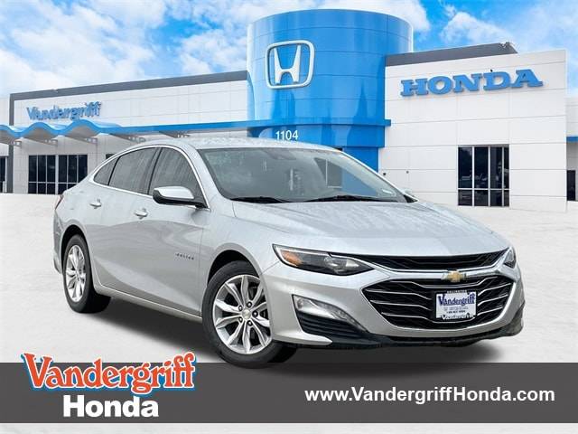 2019 Chevrolet Malibu LT — Sedan — 93,006 mi — Arlington, TX