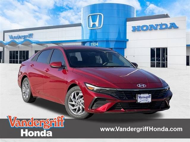 2024 Hyundai Elantra SEL — Sedan — 22,511 mi — Arlington, TX