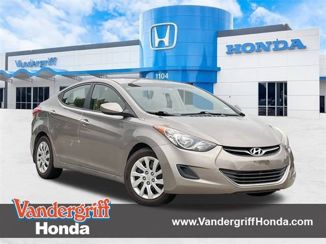 2013 Hyundai Elantra GLS — Sedan — 93,696 mi — Arlington, TX