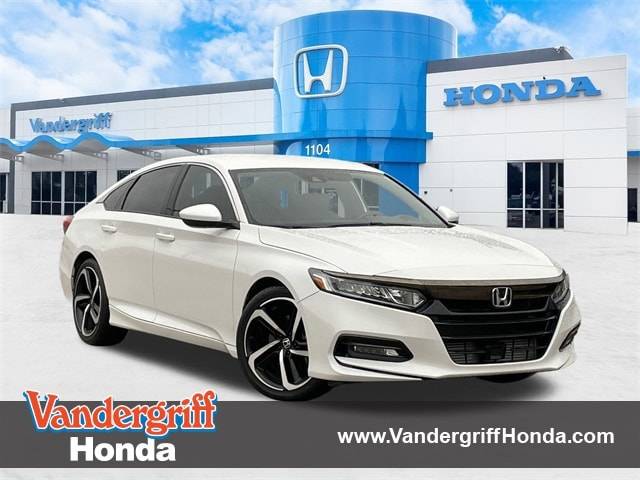 2020 Honda Accord Sport — Sedan — 48,258 mi — Arlington, TX