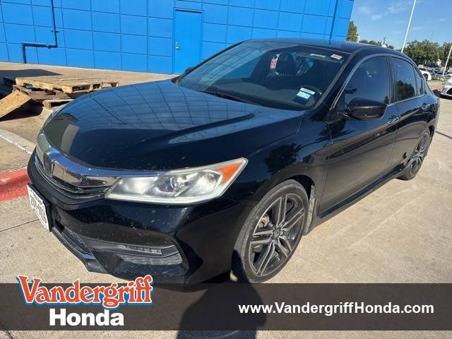 2016 Honda Accord Sport — Sedan — 181,797 mi — Arlington, TX