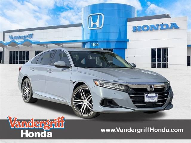 2021 Honda Accord Touring — Sedan — 44,355 mi — Arlington, TX