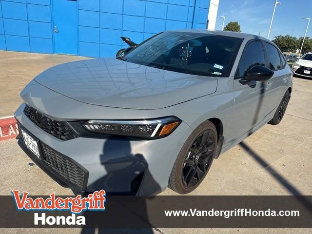 2025 Honda Civic Sport — Sedan — 11,519 mi — Arlington, TX
