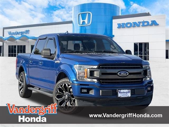 2018 Ford F-150 XLT — Pickup Truck — 100,004 mi — Arlington, TX
