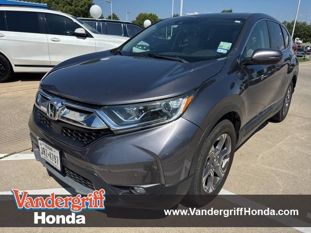 2017 Honda CR-V EX-L — SUV — 169,354 mi — Arlington, TX