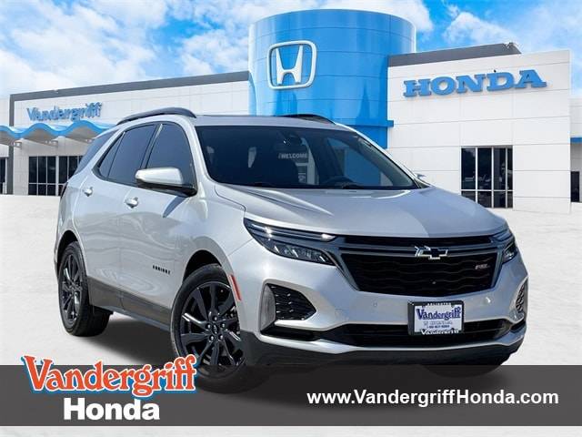 2022 Chevrolet Equinox RS — SUV — 81,662 mi — Arlington, TX