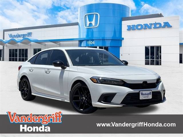 2024 Honda Civic Sport — Sedan — 37,925 mi — Arlington, TX