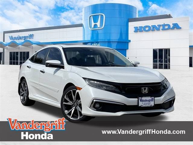 2020 Honda Civic Touring — Sedan — 86,383 mi — Arlington, TX