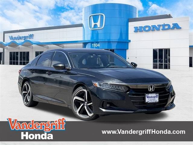 2021 Honda Accord Sport — Sedan — 123,703 mi — Arlington, TX
