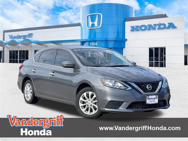 2019 Nissan Sentra S — Sedan — 128,131 mi — Arlington, TX