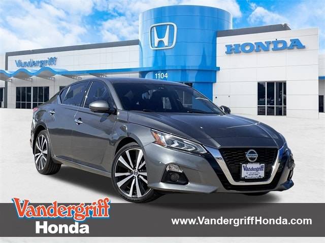 2022 Nissan Altima Platinum — Sedan — 35,465 mi — Arlington, TX