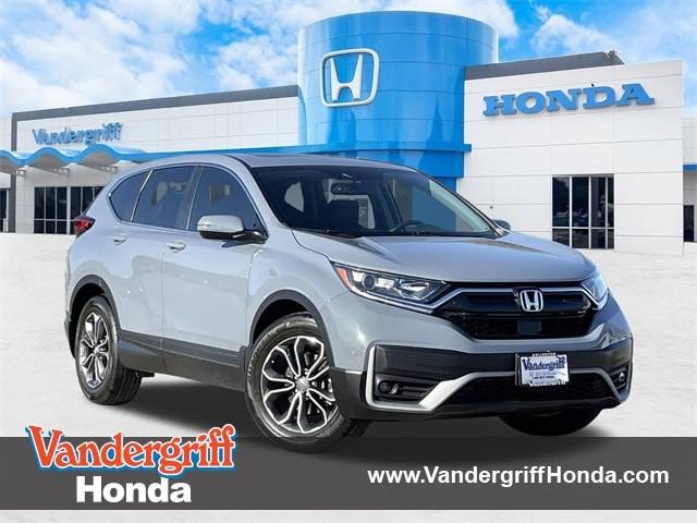 2022 Honda CR-V EX-L — SUV — 21,796 mi — Arlington, TX