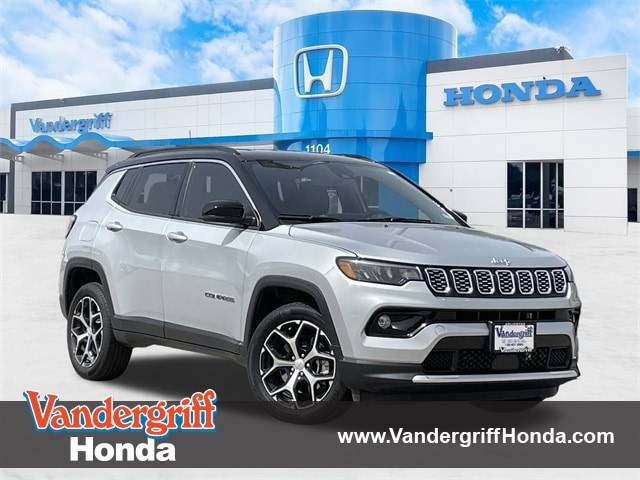 2024 Jeep Compass Limited — SUV — 10,223 mi — Arlington, TX