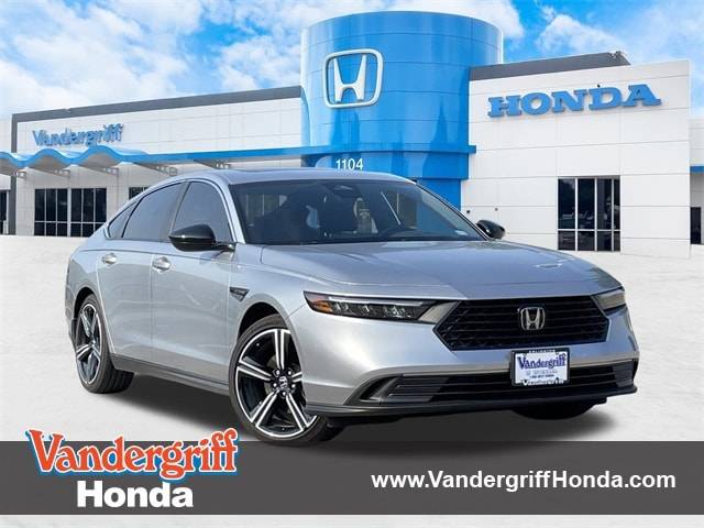 2024 Honda Accord Hybrid Sport — Sedan — 7,380 mi — Arlington, TX