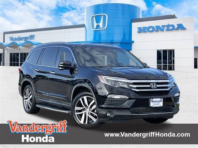 2016 Honda Pilot Touring — SUV — 116,254 mi — Arlington, TX