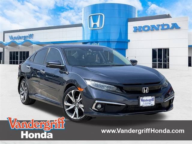2021 Honda Civic Touring — Sedan — 80,955 mi — Arlington, TX