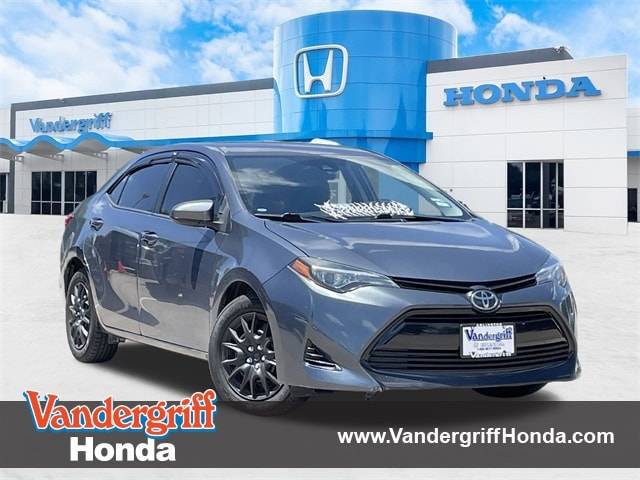 2019 Toyota Corolla LE — Sedan — 99,449 mi — Arlington, TX