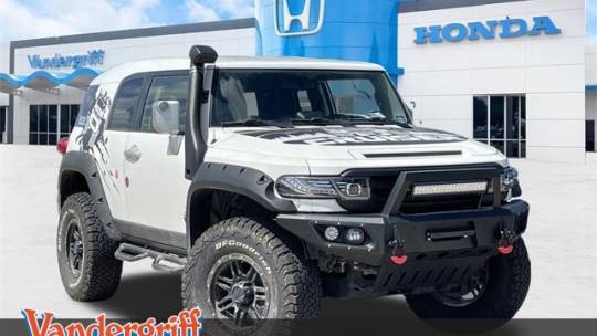 2013 Toyota FJ Cruiser Base