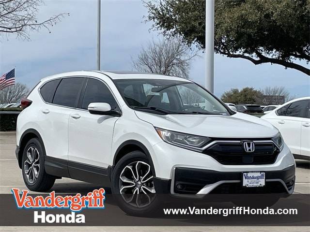 2021 Honda CR-V EX — SUV — 38,730 mi — Arlington, TX