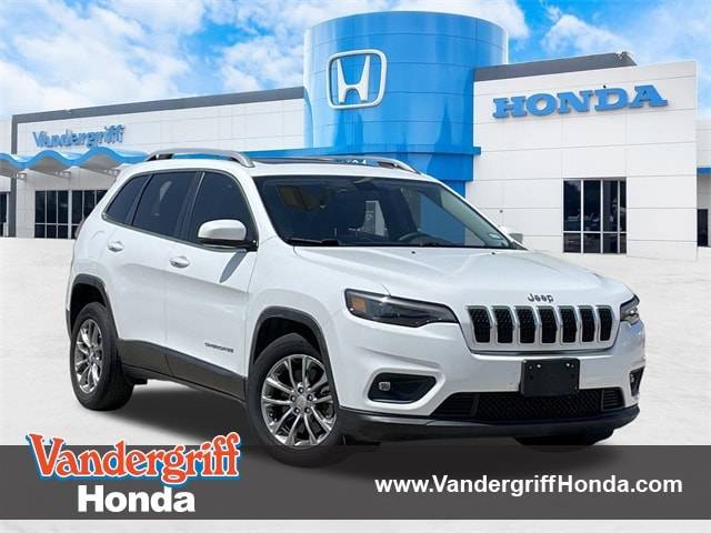 2020 Jeep Cherokee Latitude Plus — SUV — 53,179 mi — Arlington, TX