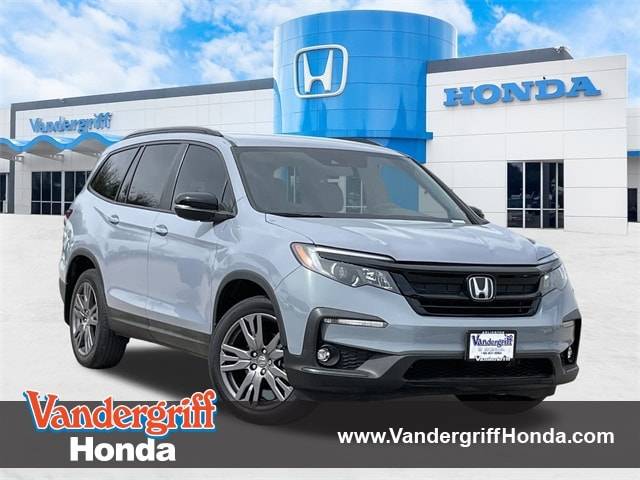2022 Honda Pilot Sport — SUV — 35,144 mi — Arlington, TX