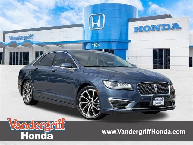2019 Lincoln MKZ Hybrid Reserve I — Sedan — 65,054 mi — Arlington, TX
