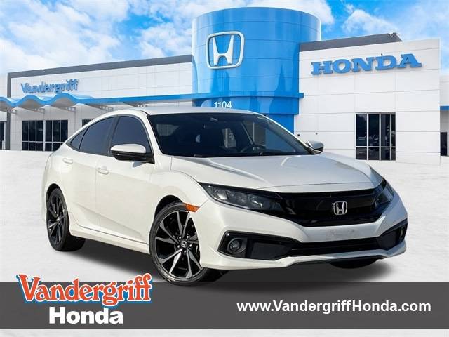 2019 Honda Civic Sport — Sedan — 72,709 mi — Arlington, TX