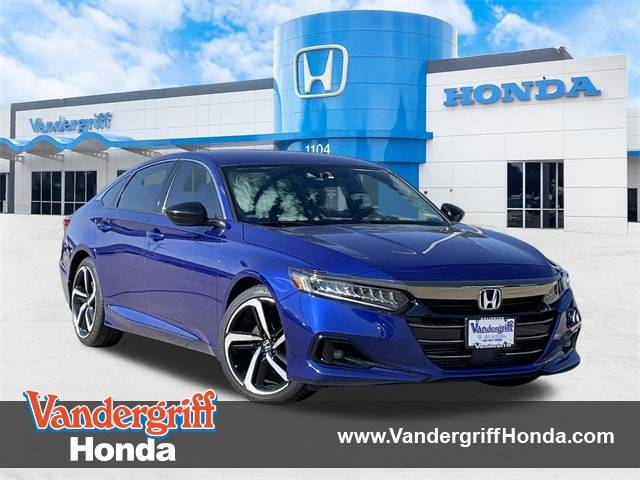 2022 Honda Accord Sport — Sedan — 63,928 mi — Arlington, TX