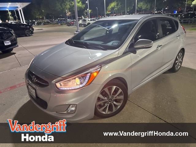 2016 Hyundai Accent Sport — Hatchback — 77,455 mi — Arlington, TX
