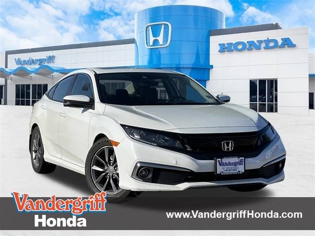 2020 Honda Civic EX-L — Sedan — 55,918 mi — Arlington, TX