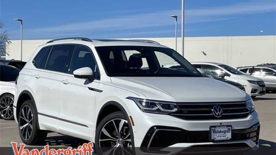 2024 Volkswagen Tiguan SEL R-Line — SUV — 7,410 mi — Arlington, TX