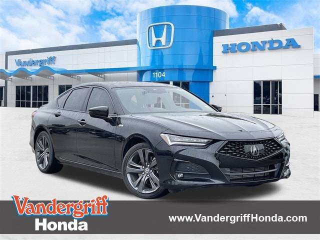 2022 Acura TLX A-Spec Package — Sedan — 48,289 mi — Arlington, TX