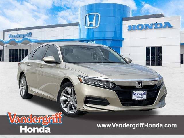 2018 Honda Accord LX — Sedan — 107,585 mi — Arlington, TX