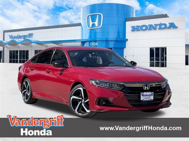 2021 Honda Accord Sport — Sedan — 42,055 mi — Arlington, TX