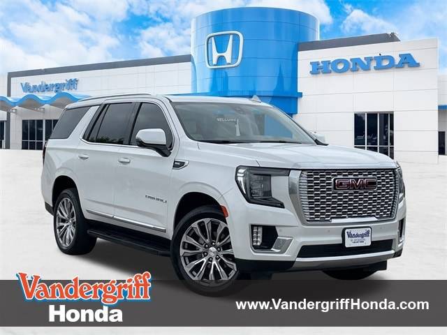 2021 GMC Yukon Denali — SUV — 50,208 mi — Arlington, TX