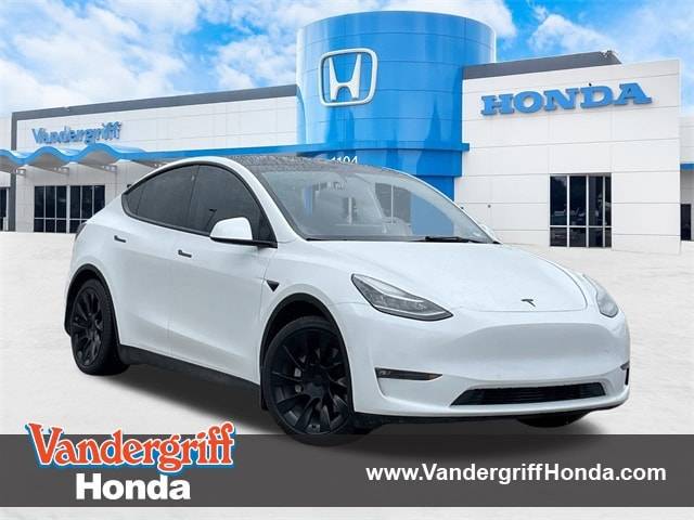 2022 Tesla Model Y Long Range — SUV — 61,013 mi — Arlington, TX