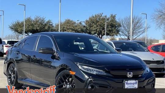 2020 Honda Civic Si — Sedan — 97,528 mi — Arlington, TX