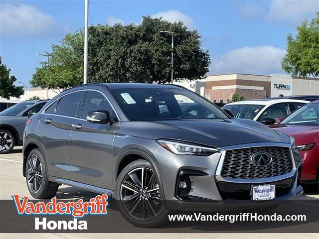 2022 INFINITI QX55 ESSENTIAL — SUV — 83,271 mi — Arlington, TX