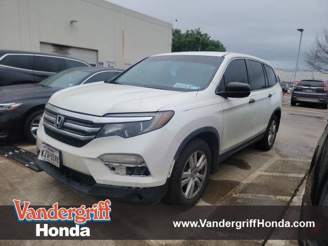 2018 Honda Pilot LX — SUV — 137,524 mi — Arlington, TX