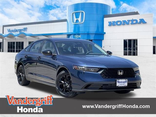 2025 Honda Accord SE — Sedan — 599 mi — Arlington, TX