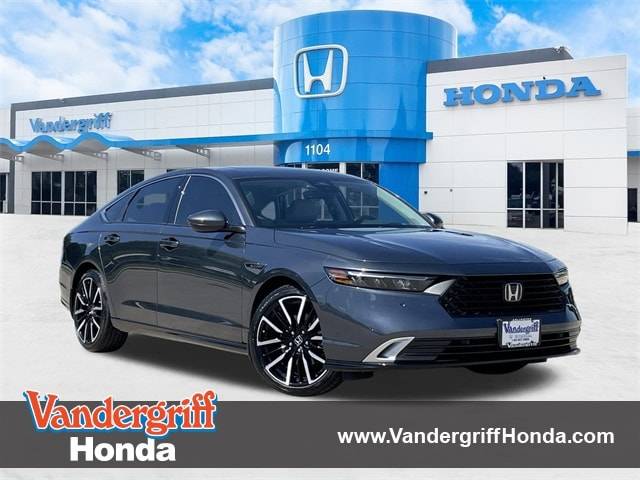 2024 Honda Accord Hybrid Touring — Sedan — 4,415 mi — Arlington, TX