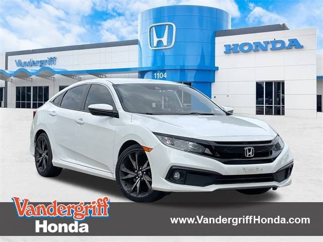 2021 Honda Civic Sport — Sedan — 73,357 mi — Arlington, TX