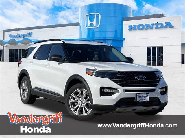2021 Ford Explorer XLT — SUV — 49,338 mi — Arlington, TX