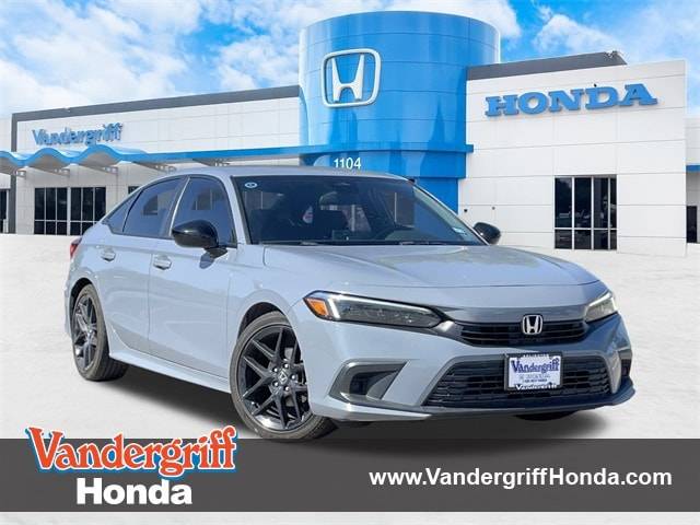 2022 Honda Civic Sport — Sedan — 82,653 mi — Arlington, TX