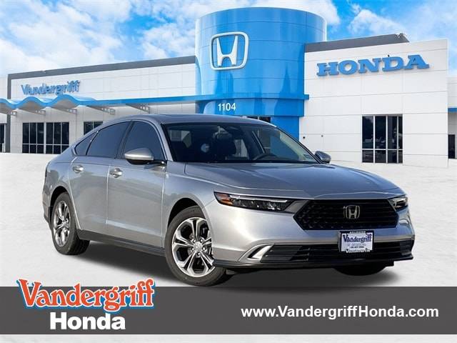 2024 Honda Accord EX — Sedan — 17,283 mi — Arlington, TX